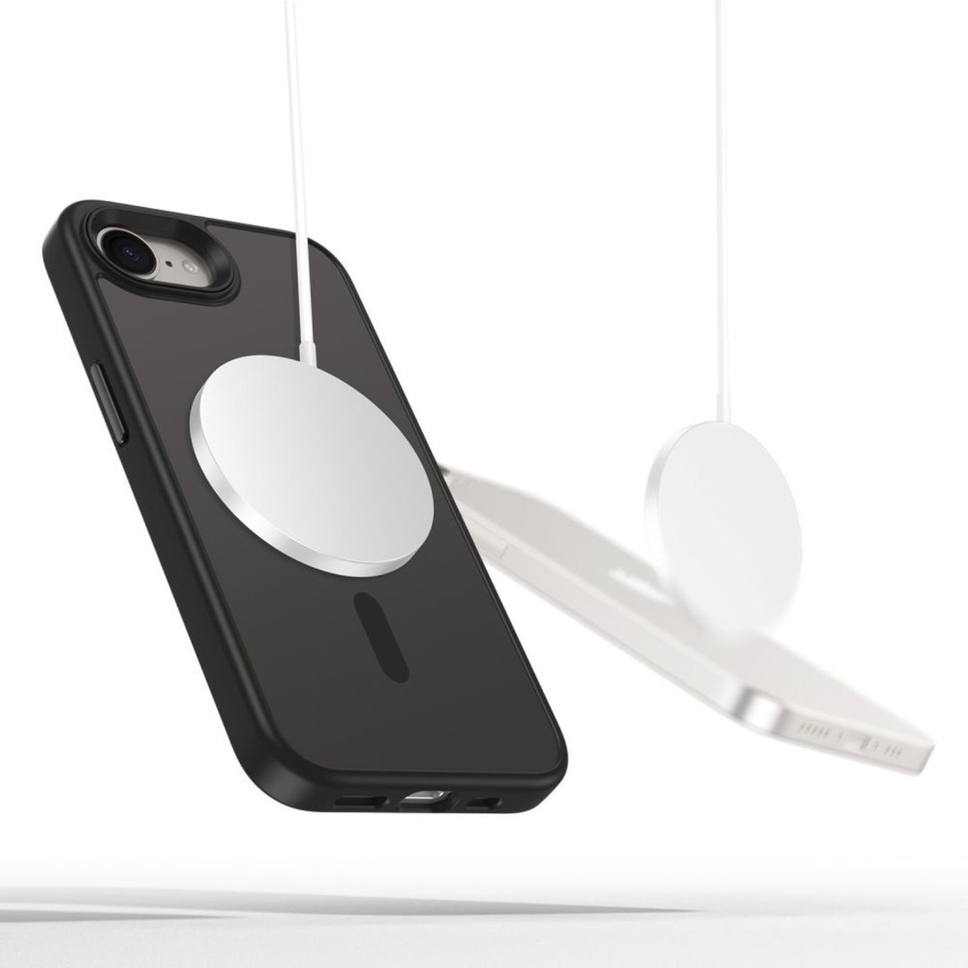 Etui pokrowiec na iPhone 16e / 17e MagMat MagSafe – czarny mat Etui pokrowiec na iPhone 16e / 17e MagMat MagSafe – czarny mat