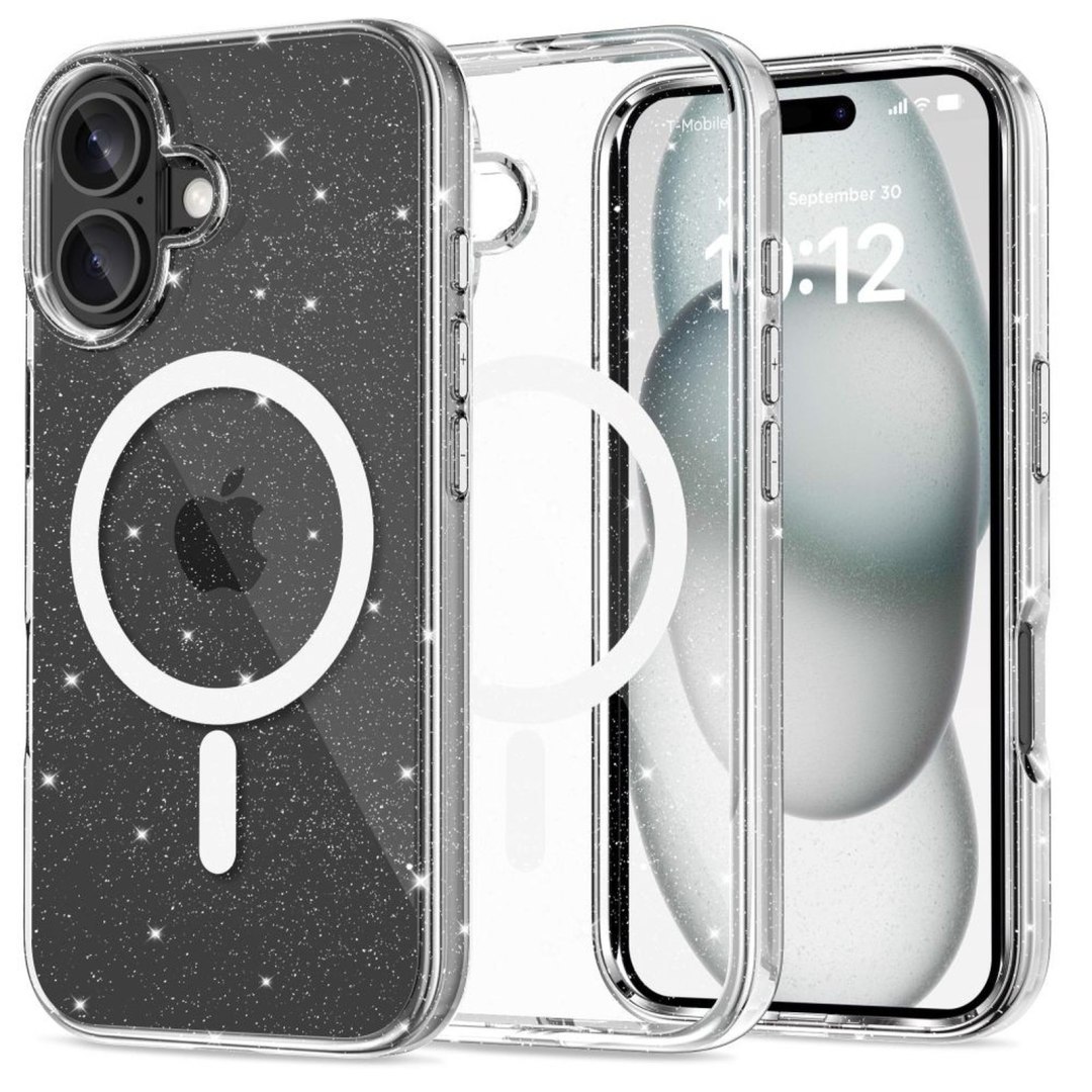 Etui pokrowiec na iPhone 16 FlexAir Hybrid MagSafe – przezroczysty Etui pokrowiec na iPhone 16 FlexAir Hybrid MagSafe – przezroczysty