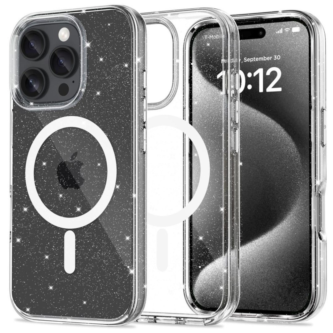 Etui pokrowiec na iPhone 16 Pro Max FlexAir Hybrid MagSafe – przezroczysty