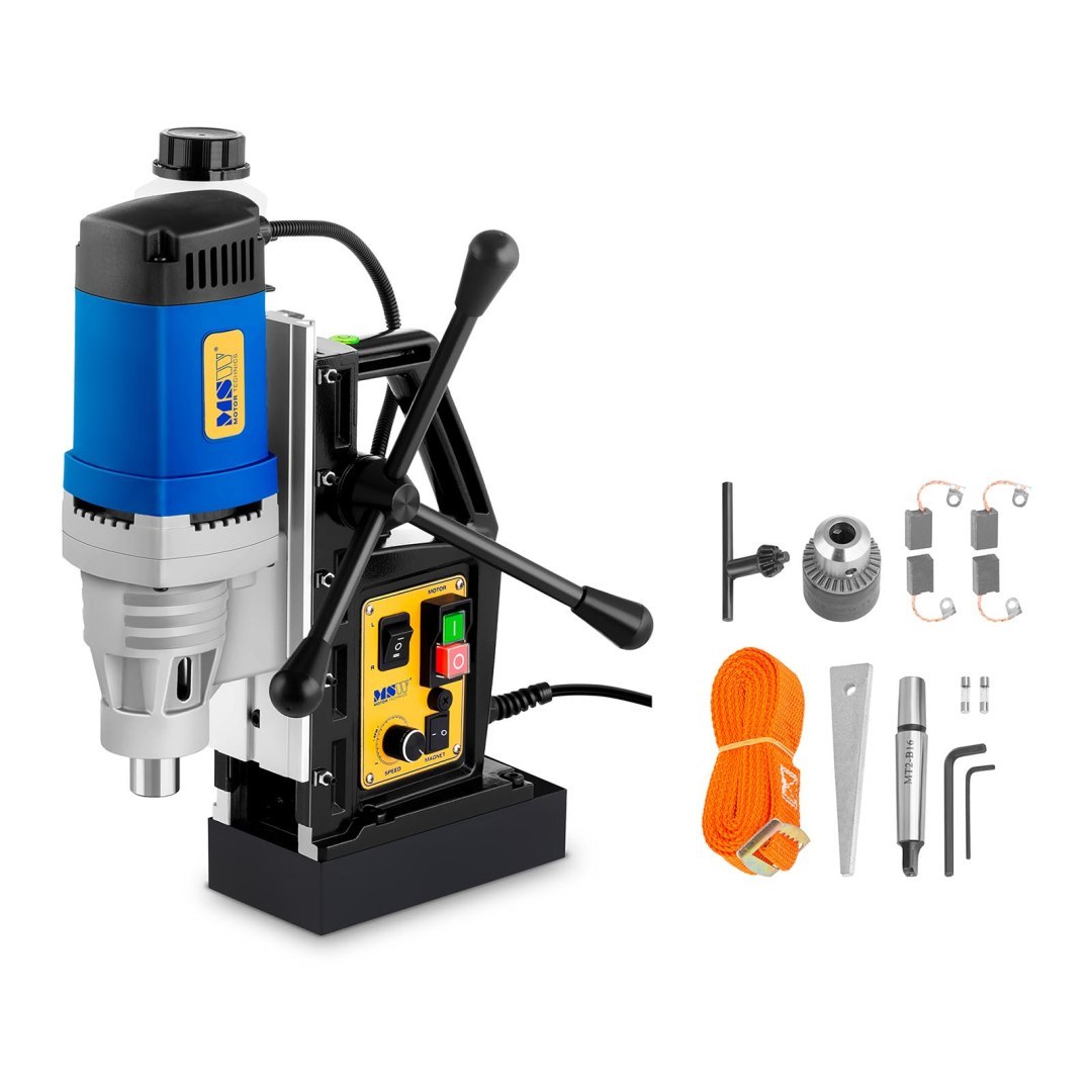 Wiertarka magnetyczna ze stopą magnetyczną 1300W MSW-MD32-ECO Wiertarka magnetyczna ze stopą magnetyczną 1300W MSW-MD32-ECO