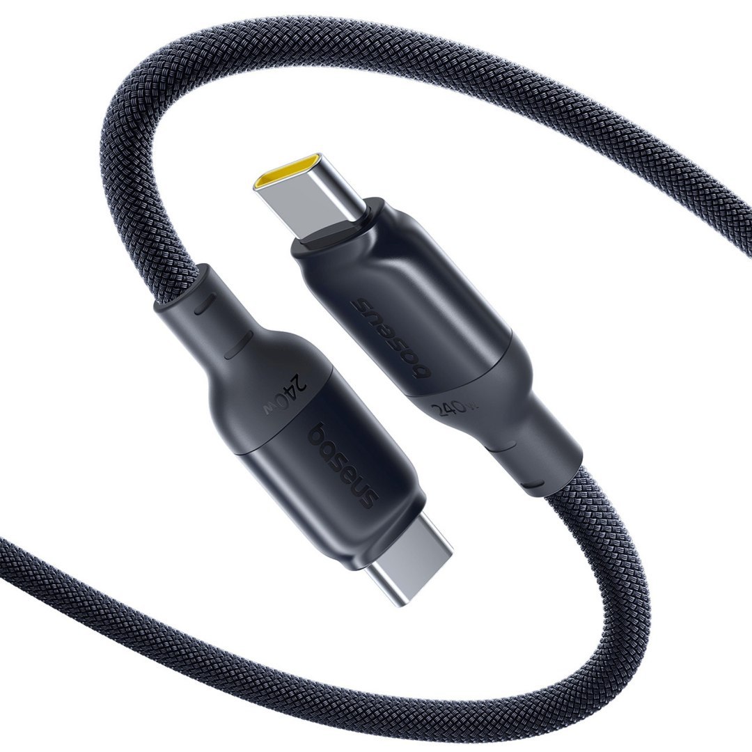 Kabel przewód USB-C 240W 2m – czarny