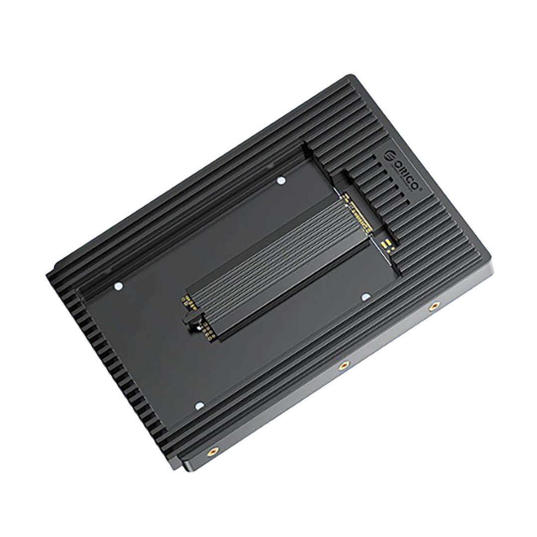 Adapter przejściówka na dysk M.2 NGFF na 3.5” – czarna