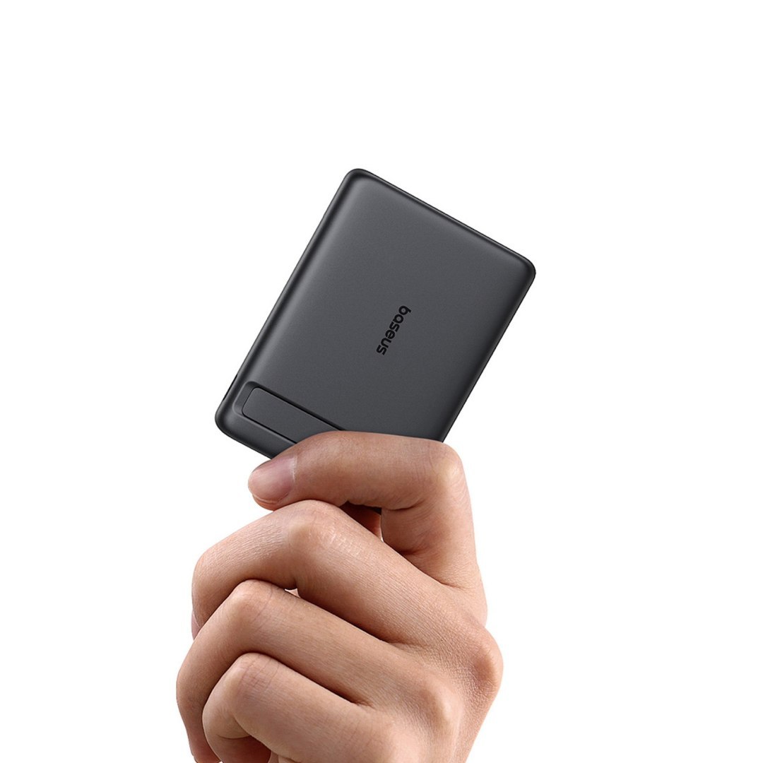 Powerbank magnetyczny 5000mAh 20W PicoGo AM31 Qi2 z podstawką i kablem USB-C MagSafe – czarny Powerbank magnetyczny 5000mAh 20W PicoGo AM31 Qi2 z podstawką i kablem USB-C MagSafe – czarny