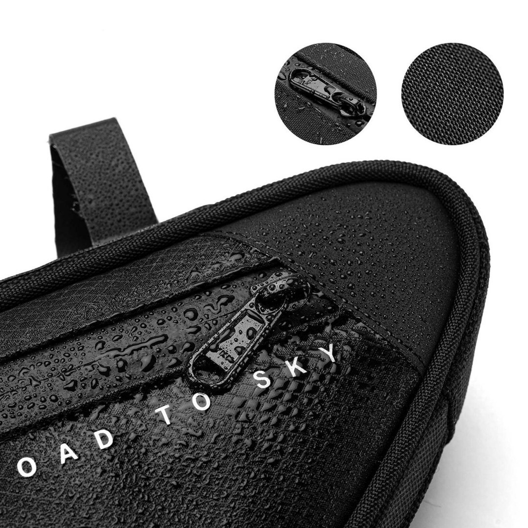 Torba rowerowa pod ramę wodoodporna 2 l – czarna Torba rowerowa pod ramę wodoodporna 2 l – czarna