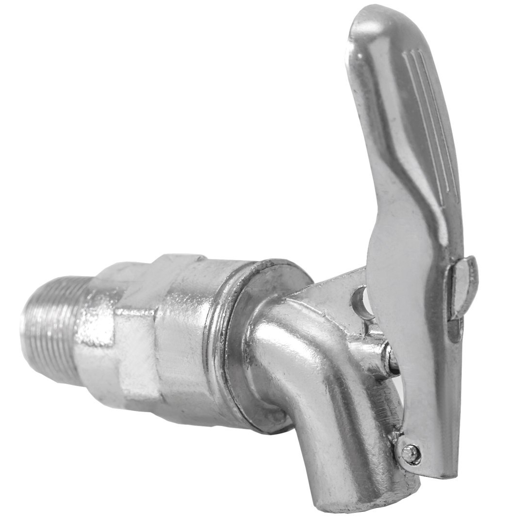 Metalowy zawór kurek kranik do beczki 3/4”