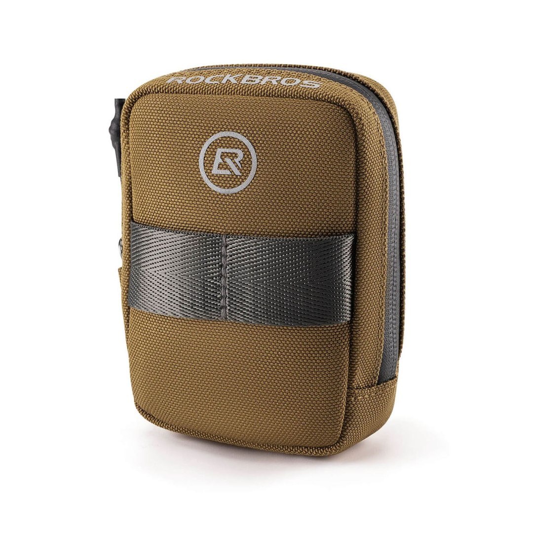 Torba rowerowa podsiodłowa 0.35 l – brązowa Torba rowerowa podsiodłowa 0.35 l – brązowa