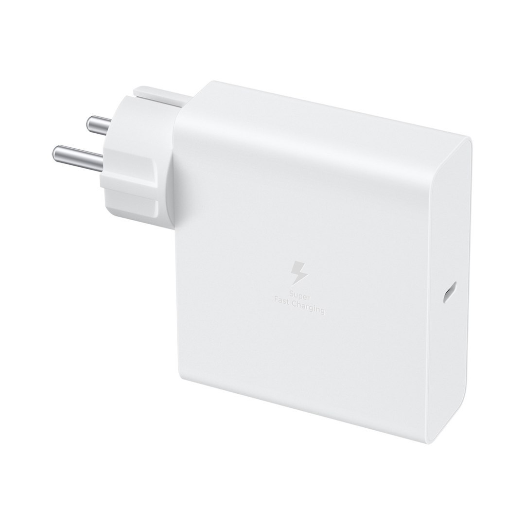 Ładowarka sieciowa Samsung EP-TB410 USB-C PD 140W – biała Ładowarka sieciowa Samsung EP-TB410 USB-C PD 140W – biała
