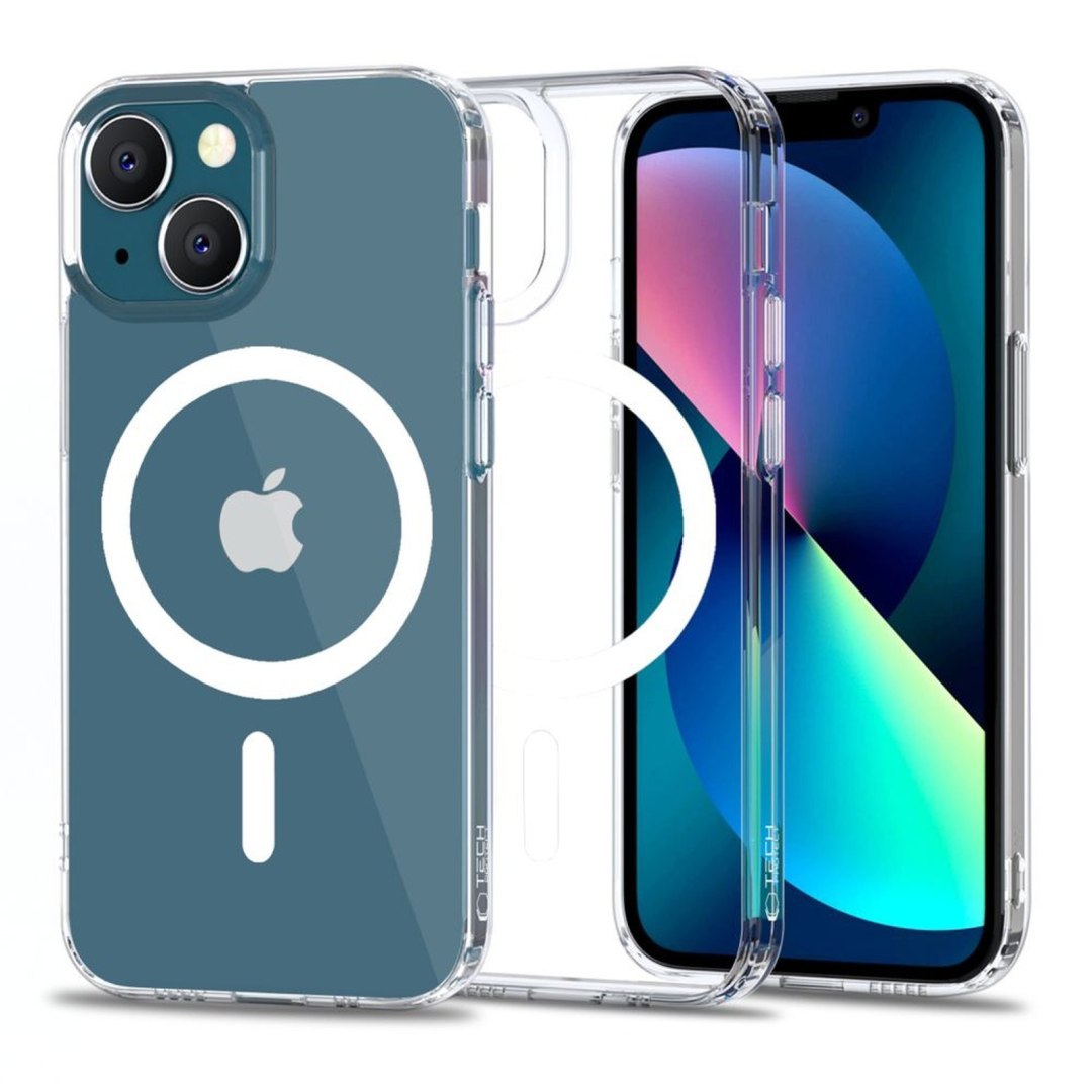 Etui pokrowiec na iPhone 13 MagMat MagSafe – przezroczysty Etui pokrowiec na iPhone 13 MagMat MagSafe – przezroczysty