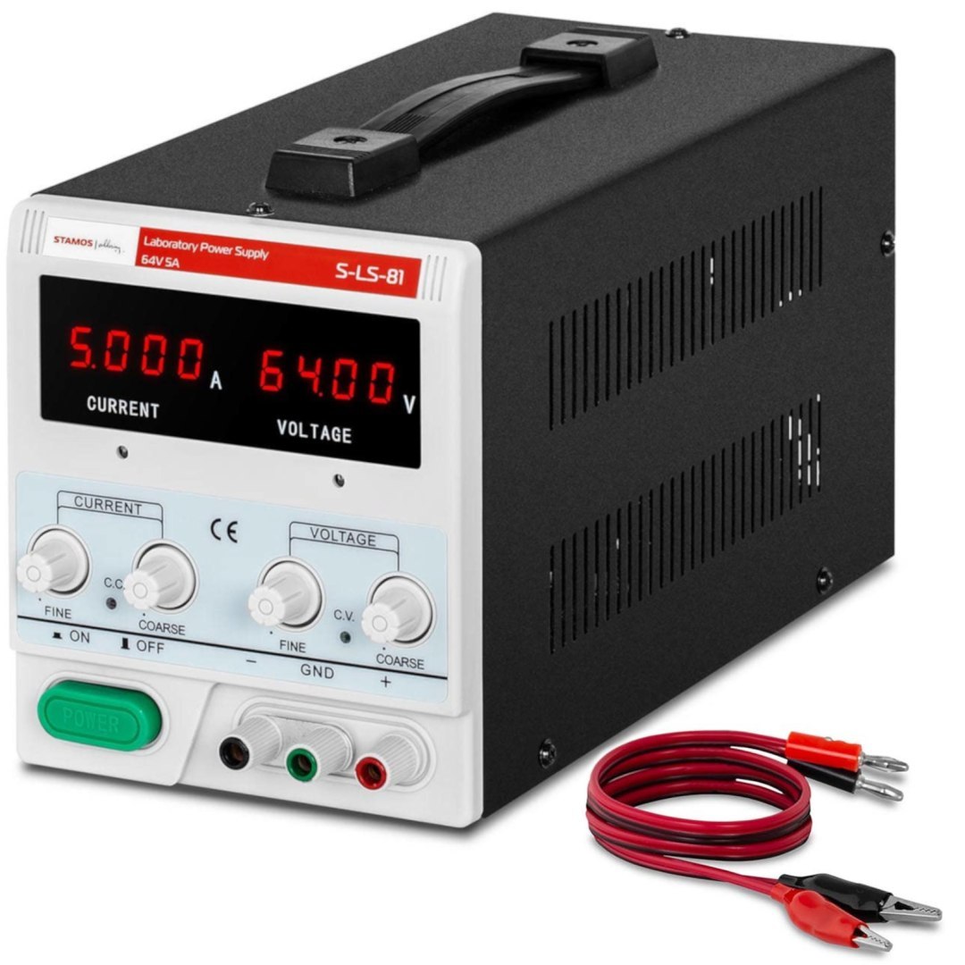 Zasilacz laboratoryjny serwisowy 0-64 V 0-5 A 320 W Zasilacz laboratoryjny serwisowy 0-64 V 0-5 A 320 W