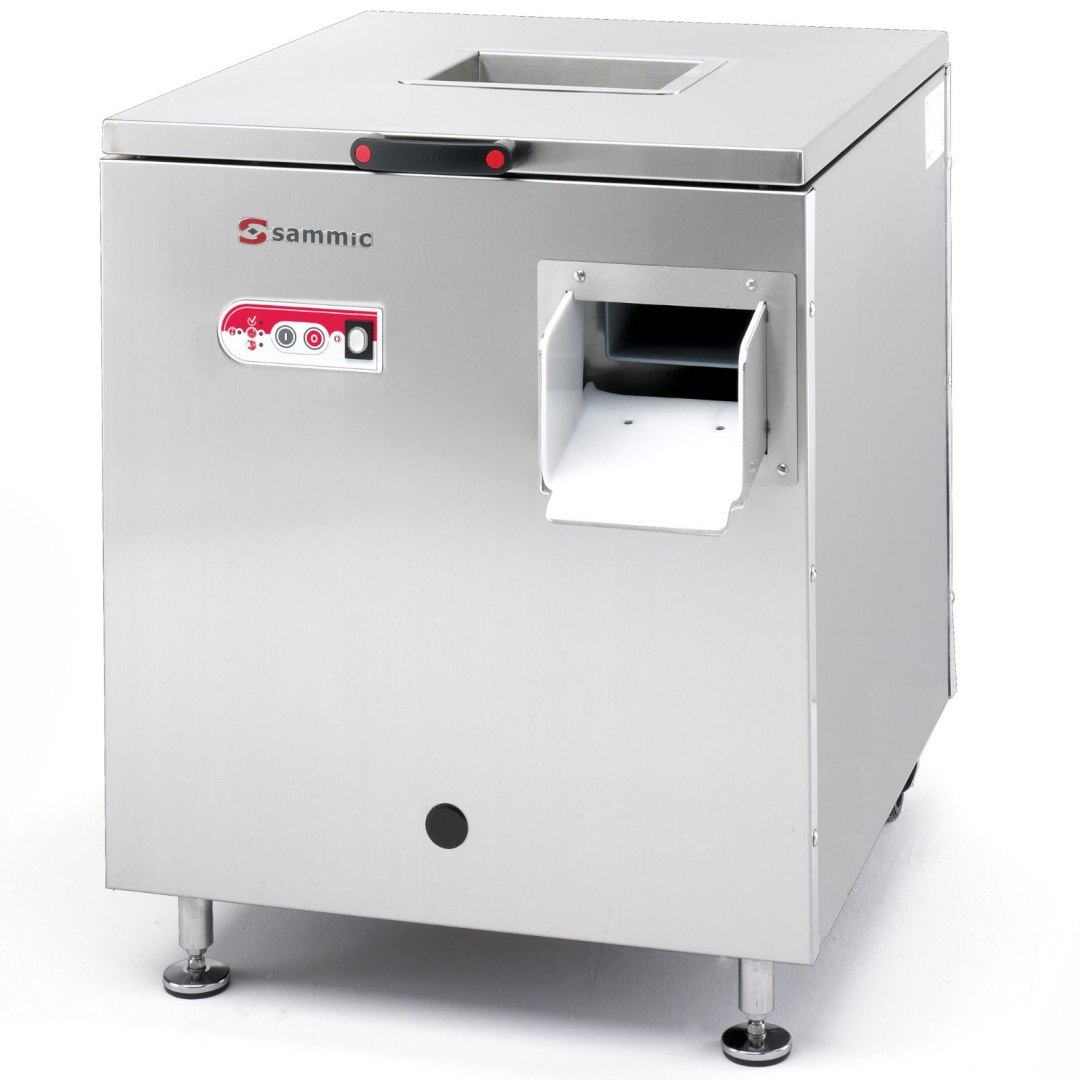 Polerka do sztućców wolnostojąca z lampą UVC hamulcem 3 fazowa 8000 szt./h 230 V 1258 W – Sammic 1370048 Polerka do sztućców wolnostojąca z lampą UVC hamulcem 3 fazowa 8000 szt./h 230 V 1258 W – Sammic 1370048