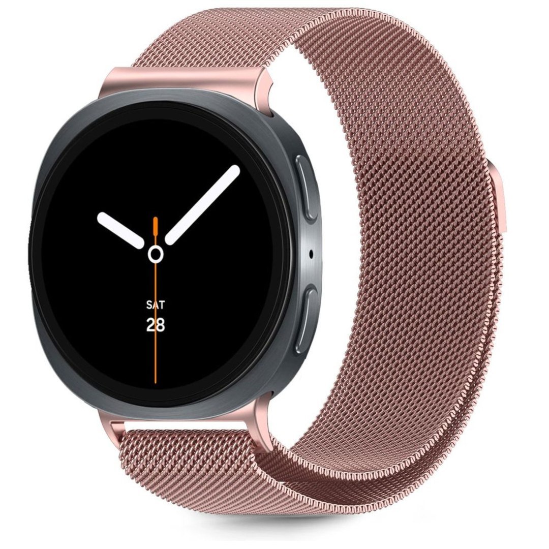 Pasek bransoleta na Samsung Galaxy Watch 40 / 44 / 46 mm – różowa