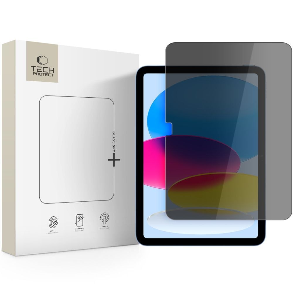 Szkło prywatyzujące na iPad 10.9” 2022 / iPad 11” 2025 Glass Spy+ Szkło prywatyzujące na iPad 10.9” 2022 / iPad 11” 2025 Glass Spy+