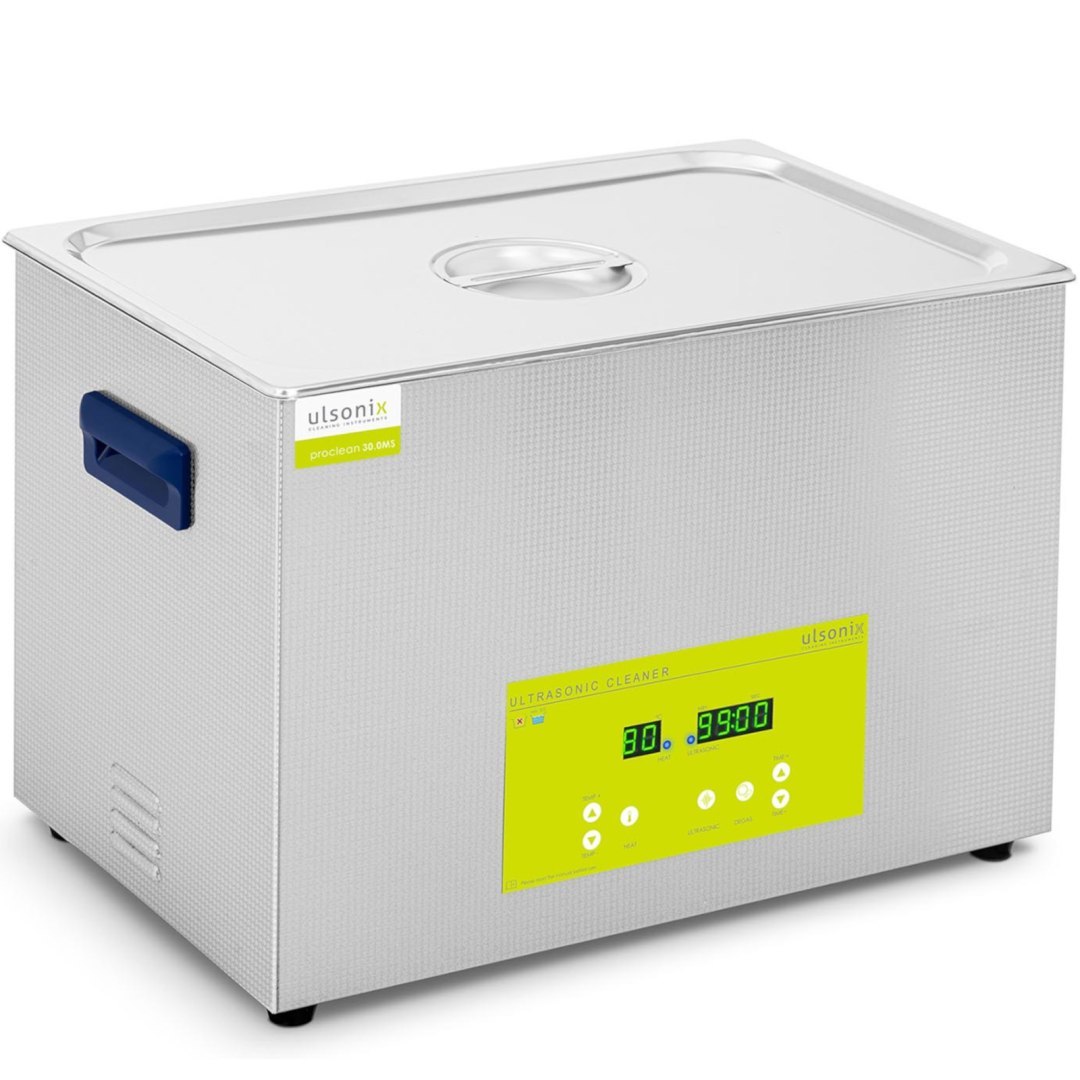 Myjka wanna ultradźwiękowa oczyszczacz LED 30 l 600 W Myjka wanna ultradźwiękowa oczyszczacz LED 30 l 600 W