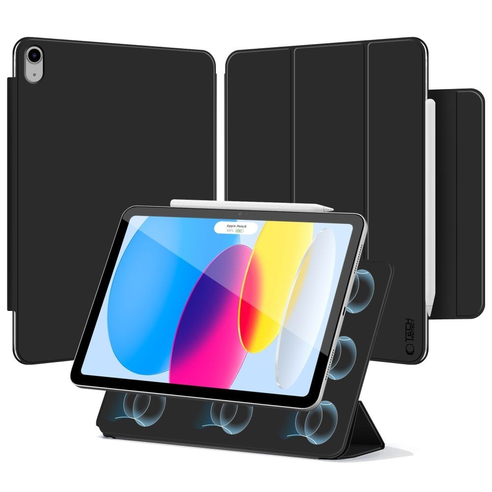 Etui ochronne na iPad 10.9” 2022 / iPad 11” 2025 Smartcase Magnetic – czarne
