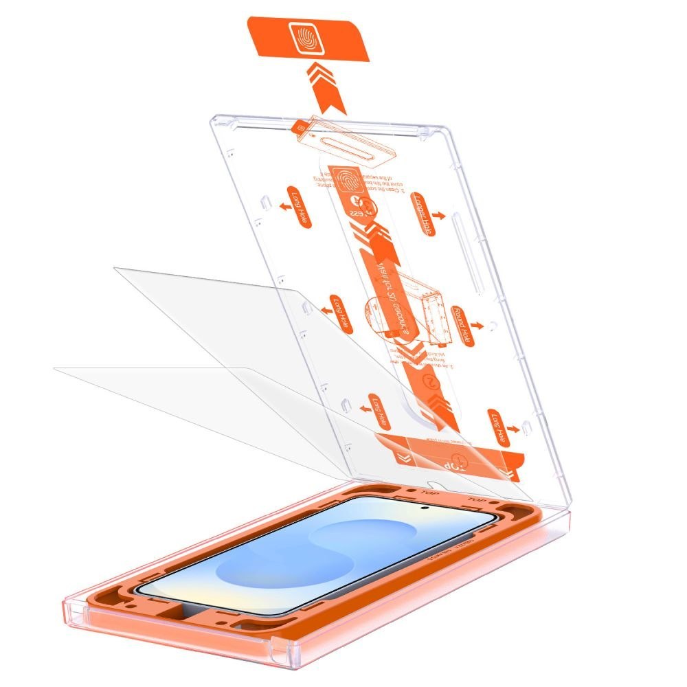 Szkło hartowane na Samsung Galaxy S25+ Quick Set+ – przezroczyste Szkło hartowane na Samsung Galaxy S25+ Quick Set+ – przezroczyste