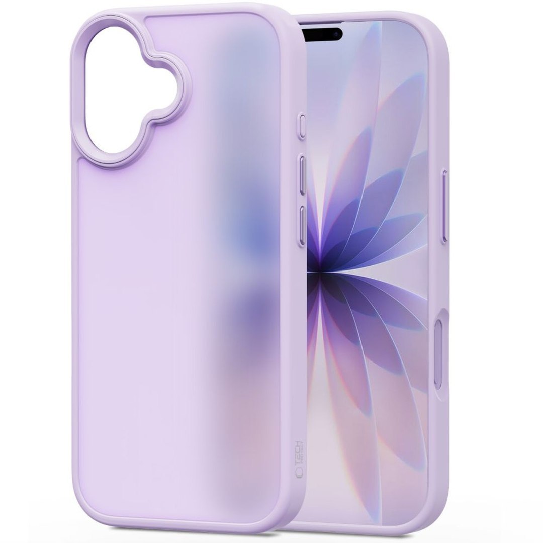 Etui pokrowiec na iPhone 17 MagMat – fioletowy