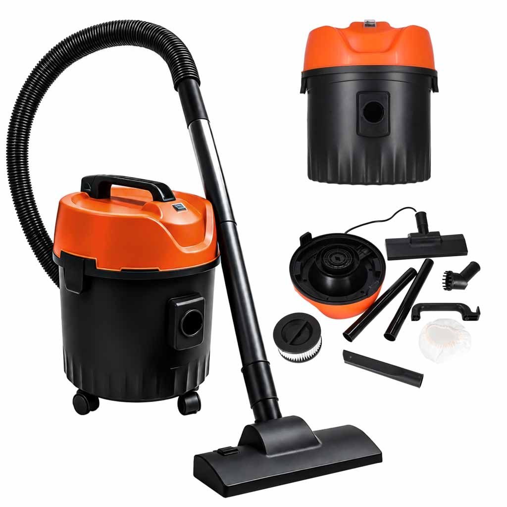 Odkurzacz warsztatowy do kominka sucho mokro dmuchawa 15L 15000Pa 1400W Odkurzacz warsztatowy do kominka sucho mokro dmuchawa 15L 15000Pa 1400W