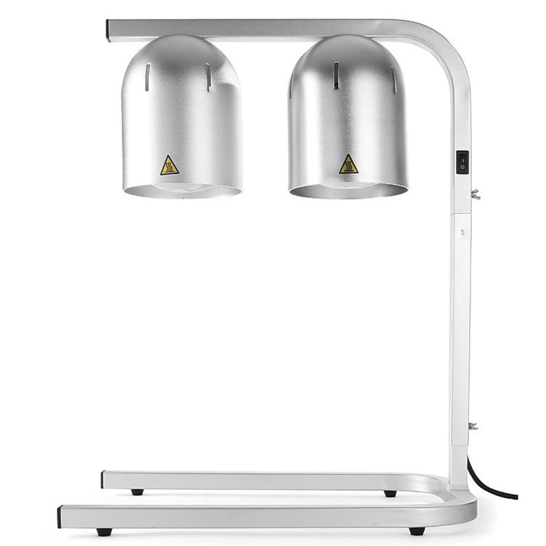Lampa do podgrzewania frytek potraw 550W – Hendi 273906 Lampa do podgrzewania frytek potraw 550W – Hendi 273906