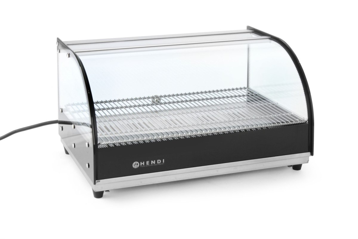 Witryna grzewcza do ekspozycji ciepłych potraw 1 x GN1/1 400W – Hendi 273982 Witryna grzewcza do ekspozycji ciepłych potraw 1 x GN1/1 400W – Hendi 273982
