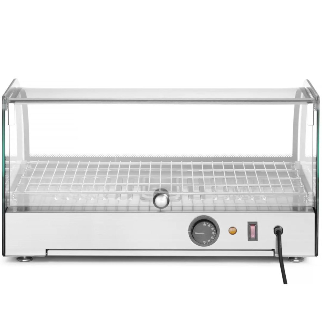 Witryna grzewcza do ekspozycji ciepłych potraw 1 x GN1/1 400W – Hendi 273982 Witryna grzewcza do ekspozycji ciepłych potraw 1 x GN1/1 400W – Hendi 273982
