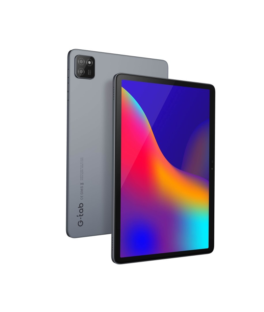 Tablet 10.1 cali Metal szary 3GB RAM 64GB ROM Android 14