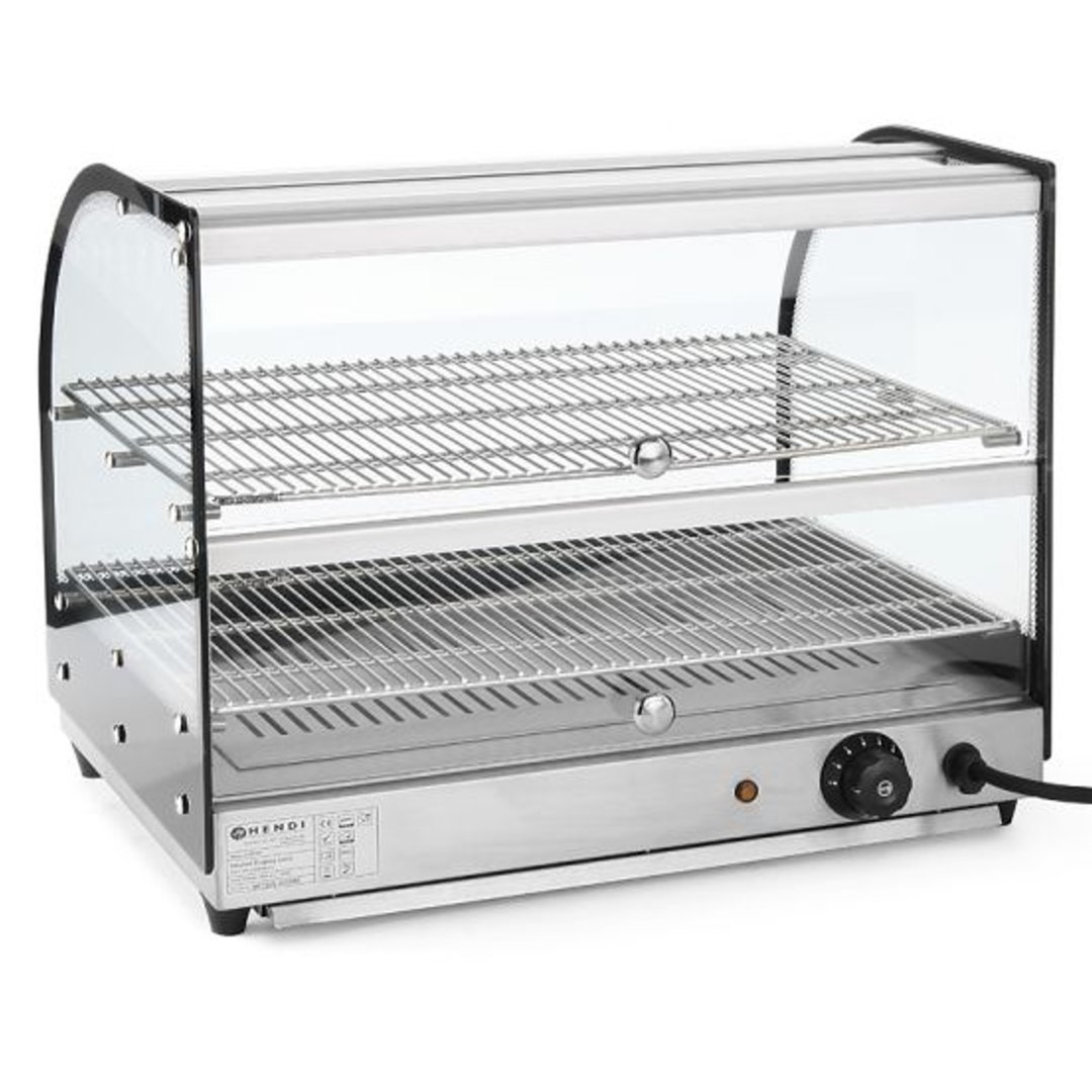 Witryna grzewcza do ekspozycji potraw 800W – Hendi 273999 Witryna grzewcza do ekspozycji potraw 800W – Hendi 273999