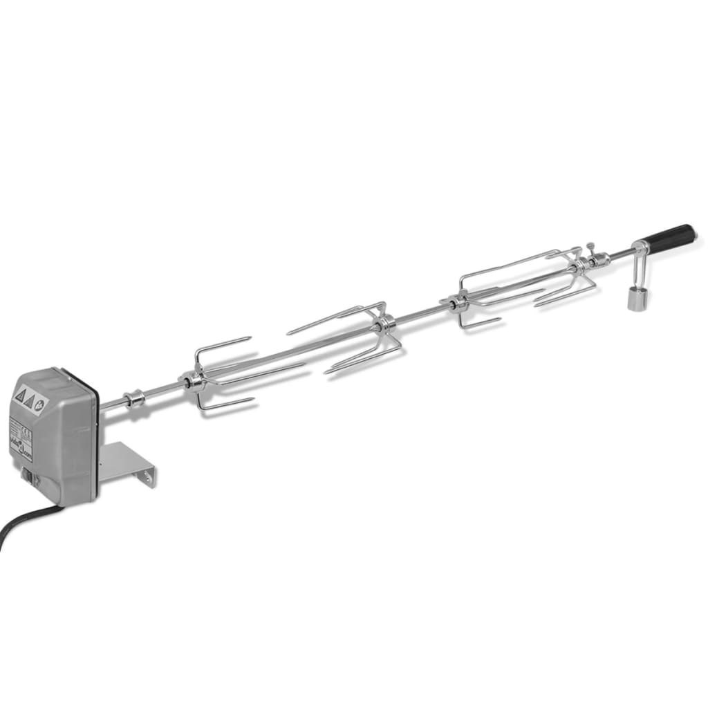 Grill obrotowy ze stali nierdzewnej, 1000 mm, z silnikiem Grill obrotowy ze stali nierdzewnej, 1000 mm, z silnikiem