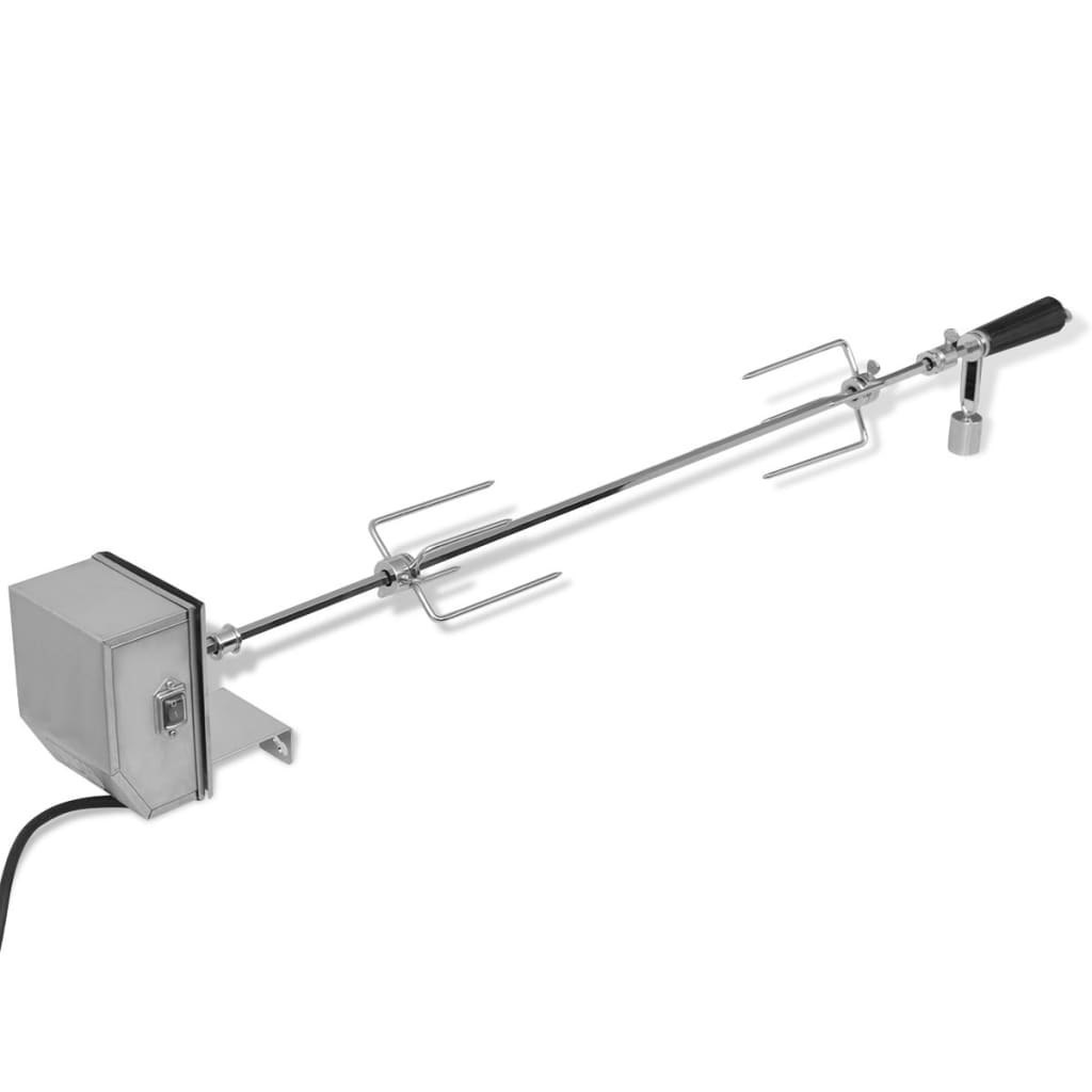 Rożen elektryczny 900 mm ze stali nierdzewnej do grilla Rożen elektryczny 900 mm ze stali nierdzewnej do grilla