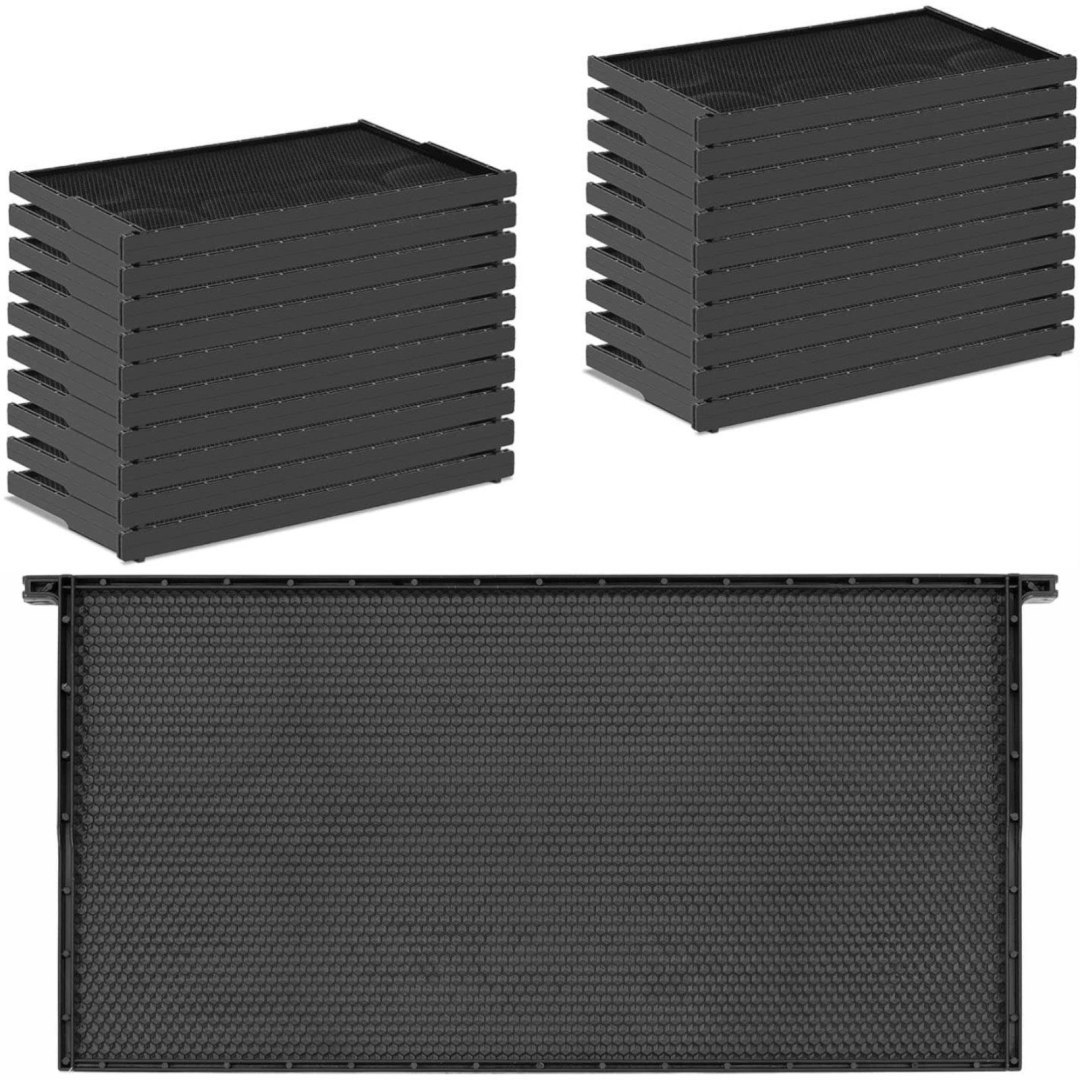 Ramka pszczela z węzą plastikowa 483 x 232 mm – 20 sztuk Ramka pszczela z węzą plastikowa 483 x 232 mm – 20 sztuk