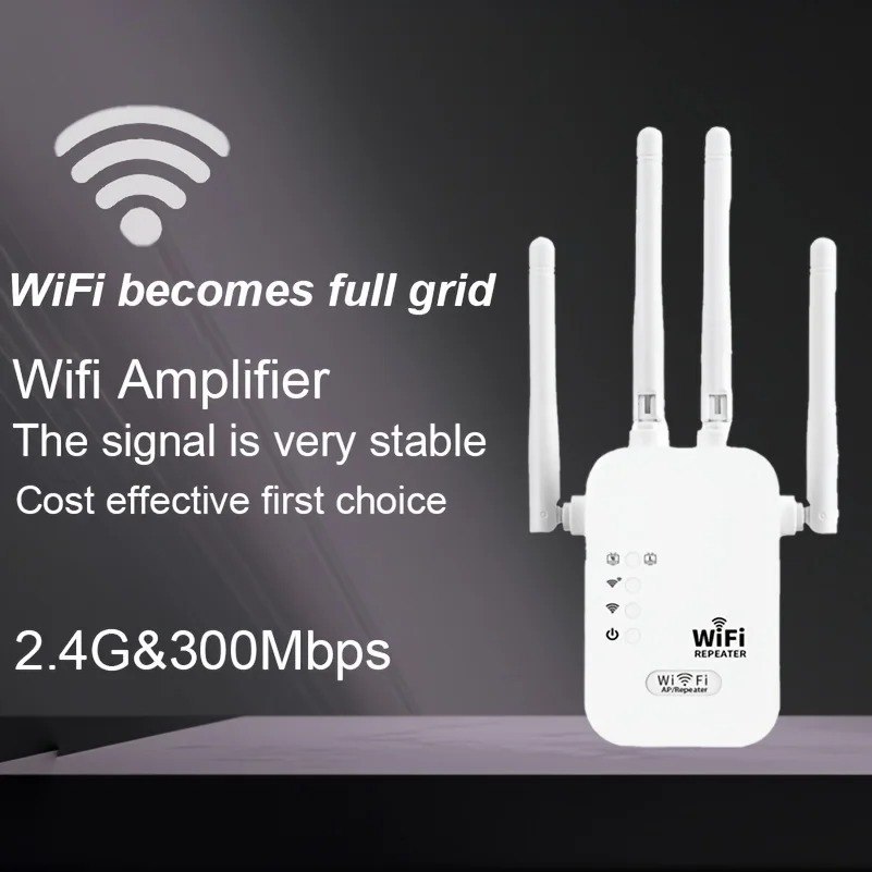 Wzmacniacz sygnału WiFi 1200Mbps, Dual-Band 2.4G 5G, z WPS Wzmacniacz sygnału WiFi 1200Mbps, Dual-Band 2.4G 5G, z WPS