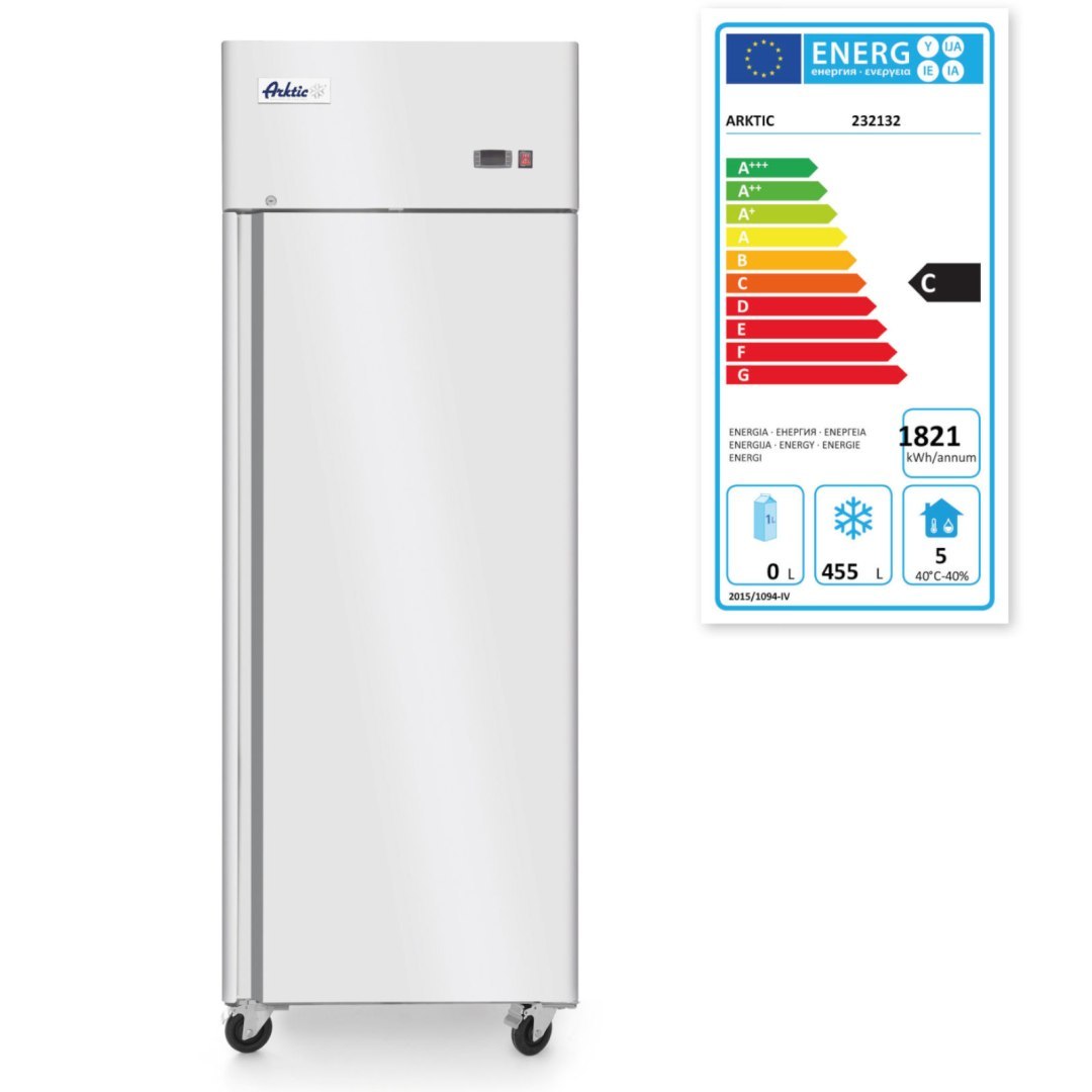 Szafa mroźnicza 1-drzwiowa Profi Line GN2/1 670L – Hendi 232132