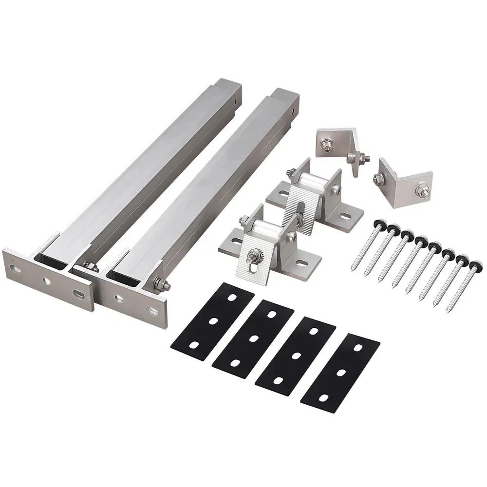 Uchwyty do paneli fotowoltaicznych aluminiowe 15-30 stopni Uchwyty do paneli fotowoltaicznych aluminiowe 15-30 stopni