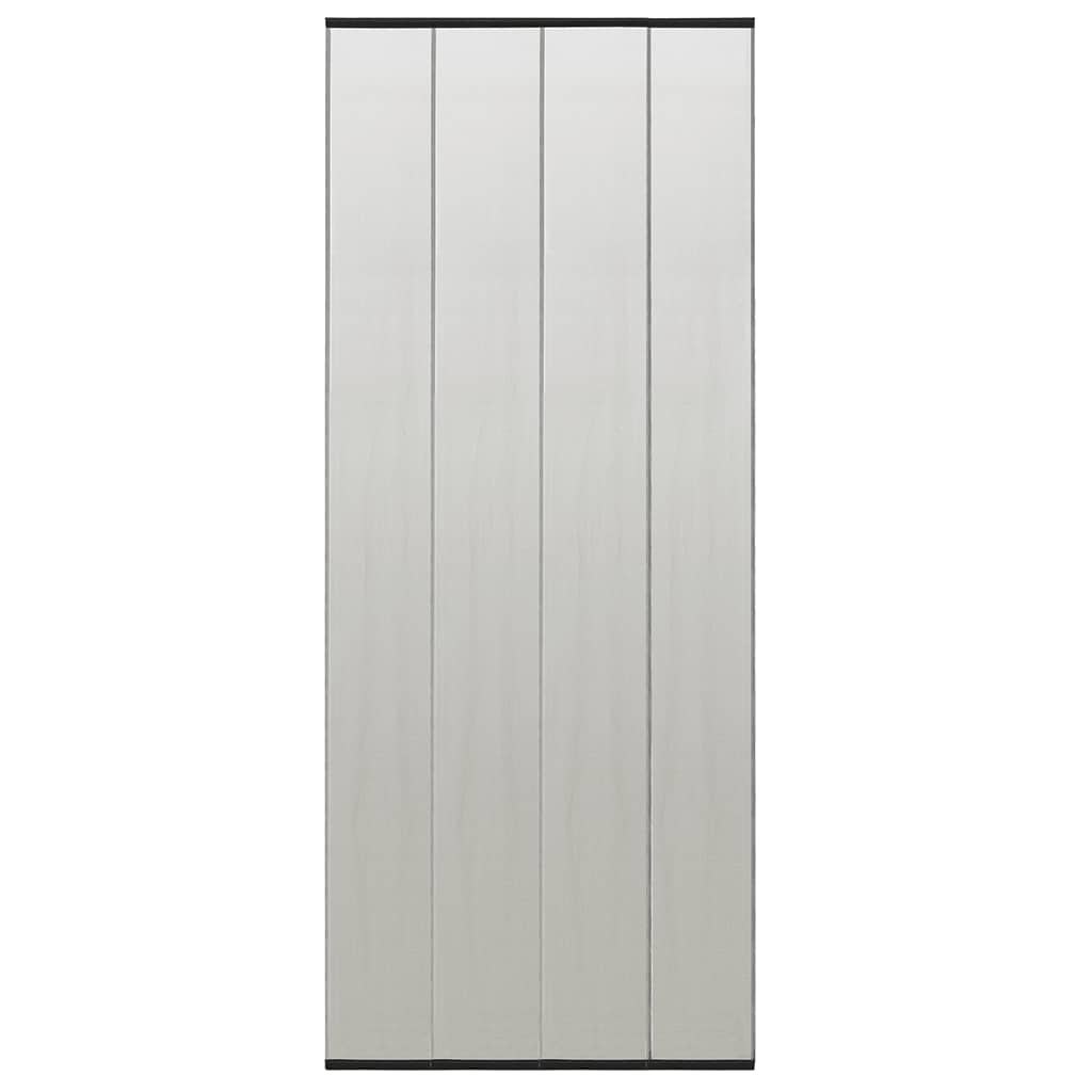 Siatka na owady do drzwi poliestrowa czarna 100×220 cm Siatka na owady do drzwi poliestrowa czarna 100×220 cm