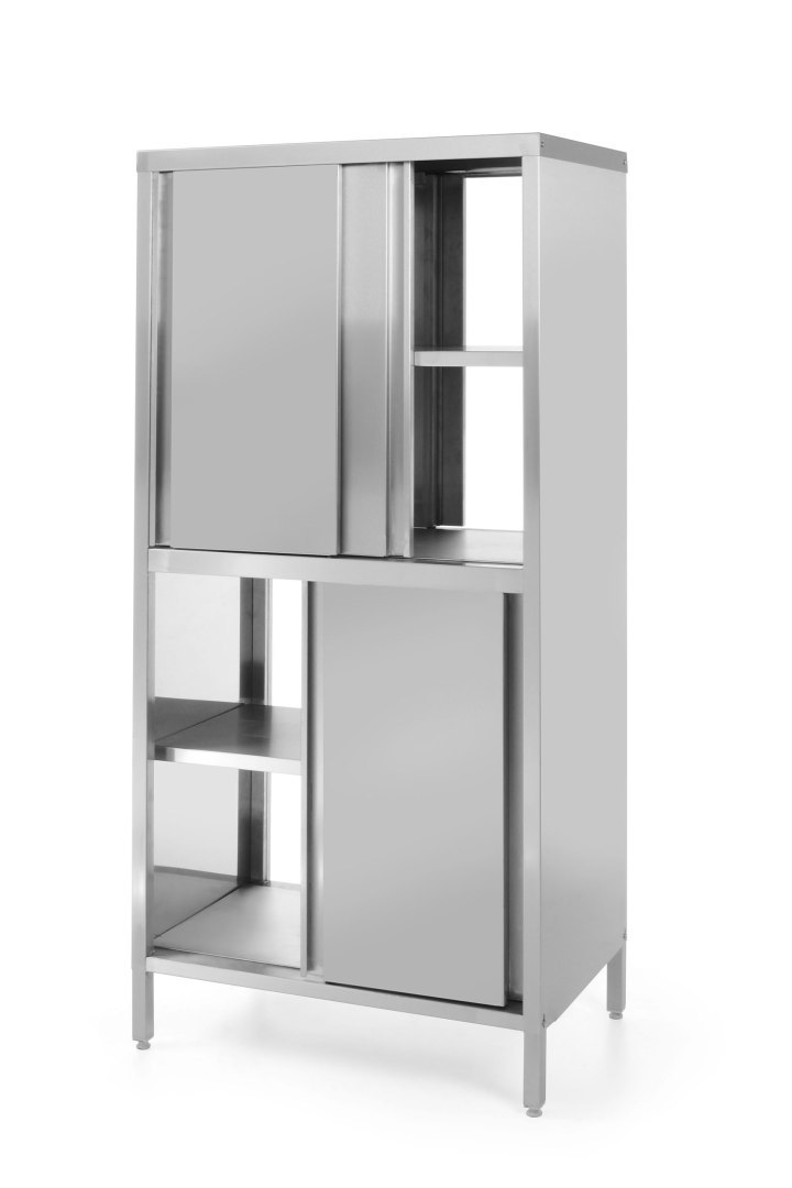 Szafa przelotowa z drzwiami suwanymi 800x500x1800 – Hendi 811634