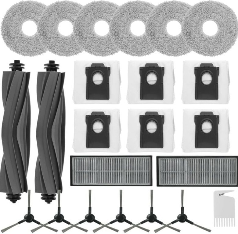 Zestaw akcesoriów do odkurzacza Dreame L10s Pro Ultra Heat, 23 elementy