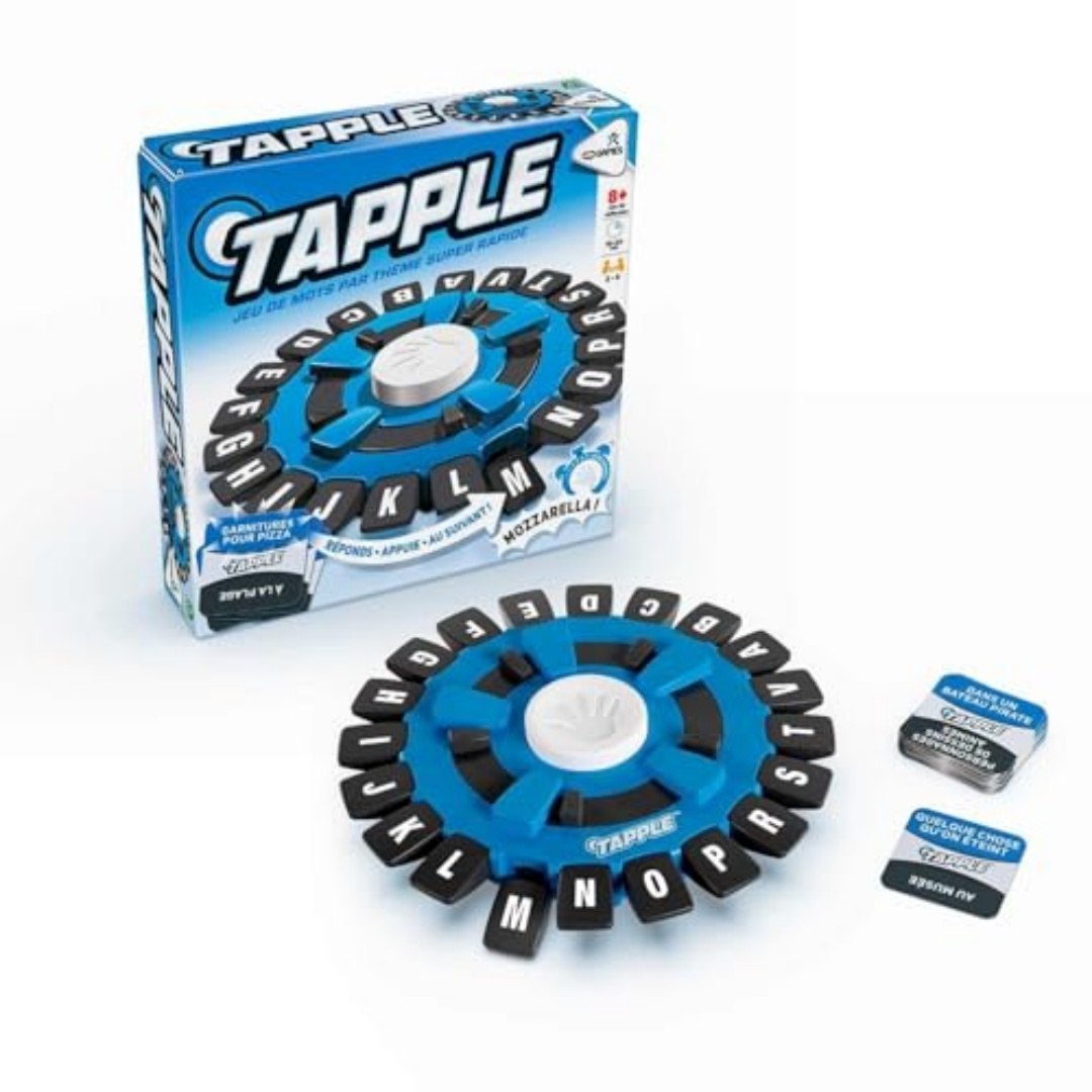 Gra elektroniczna Tapple, słowna, dla 2-8 graczy, od 8 lat Gra elektroniczna Tapple, słowna, dla 2-8 graczy, od 8 lat