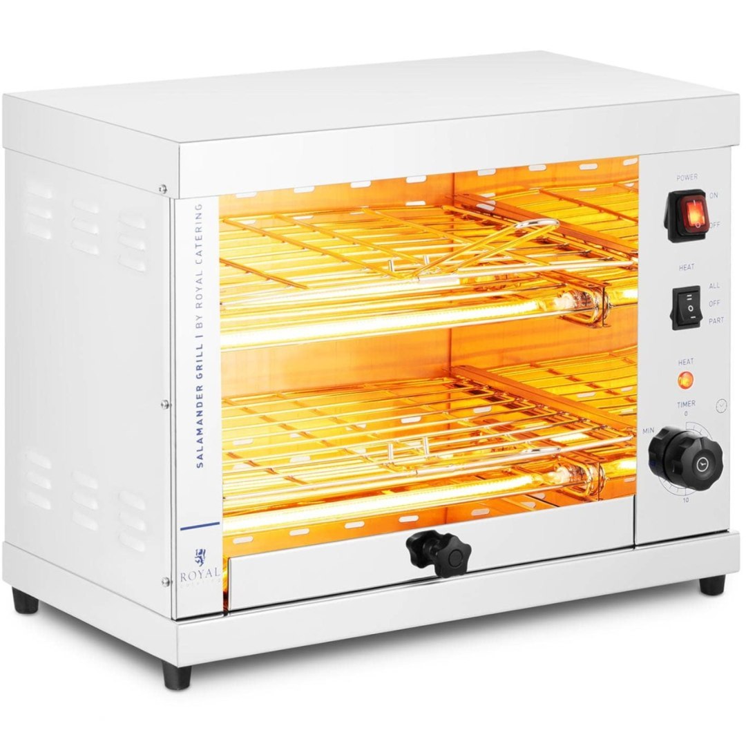 Opiekacz toster salamander do zapiekanek 3200 W Opiekacz toster salamander do zapiekanek 3200 W
