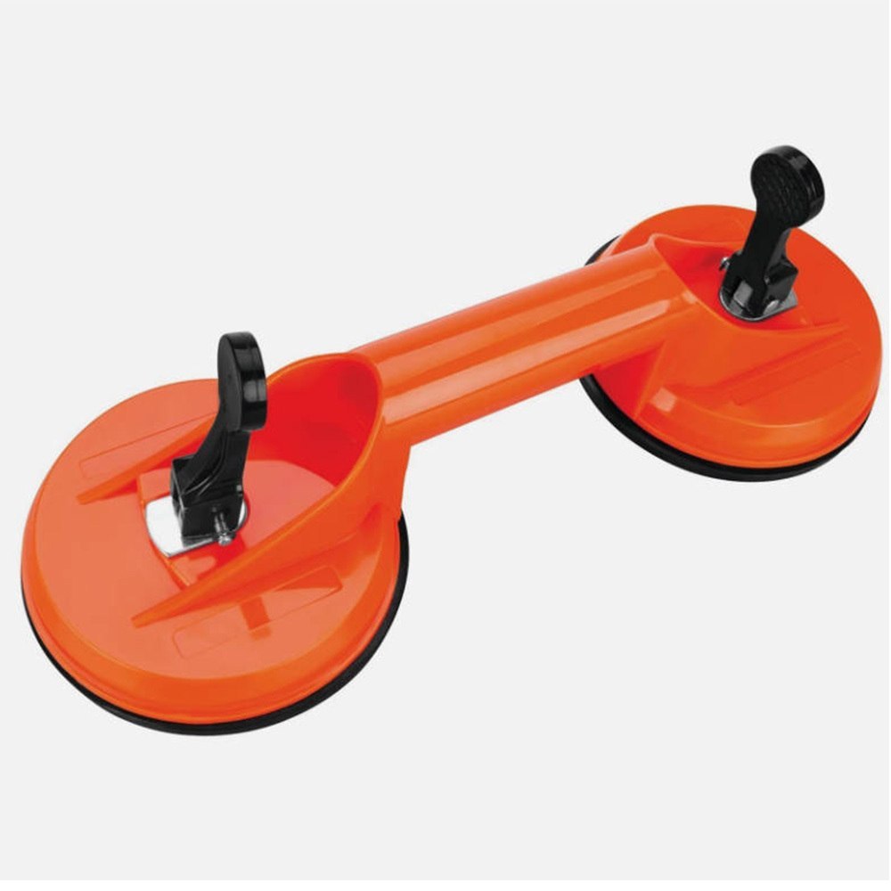Podnośnik próżniowy do szkła – pomarańczowy, 30 mm, 85 mm, 330 mm Podnośnik próżniowy do szkła – pomarańczowy, 30 mm, 85 mm, 330 mm