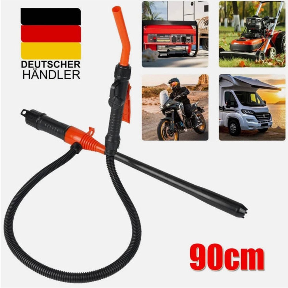 Pompa elektryczna do oleju z elastycznym wężykiem 90cm Pompa elektryczna do oleju z elastycznym wężykiem 90cm
