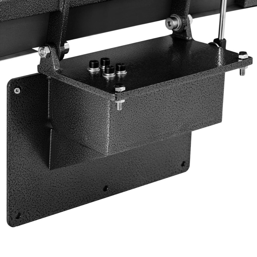 Waga ścienna magazynowa z zewnętrznym wyświetlaczem 55 x 45 cm 150 kg / 50 g Waga ścienna magazynowa z zewnętrznym wyświetlaczem 55 x 45 cm 150 kg / 50 g