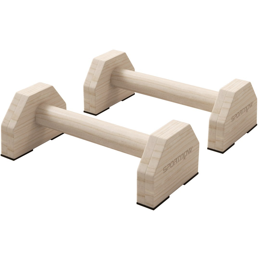 Uchwyty do pompek 2 szt, Buchenholz, 30x13x10 cm, do 120 kg Uchwyty do pompek 2 szt, Buchenholz, 30x13x10 cm, do 120 kg