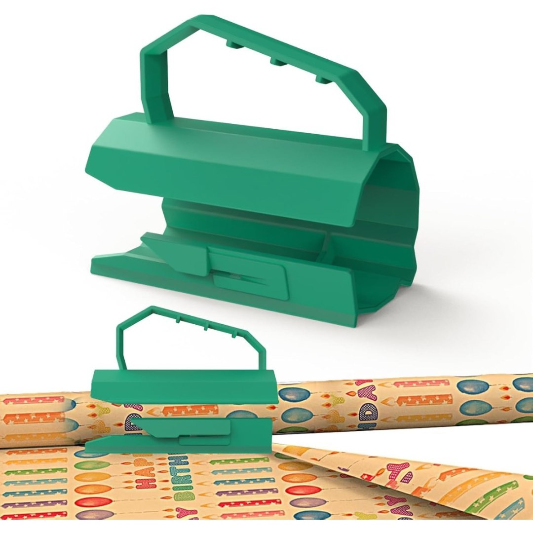 Narzędzie do cięcia papieru do pakowania – ABS, 12 x 6,5 x 6,5 cm