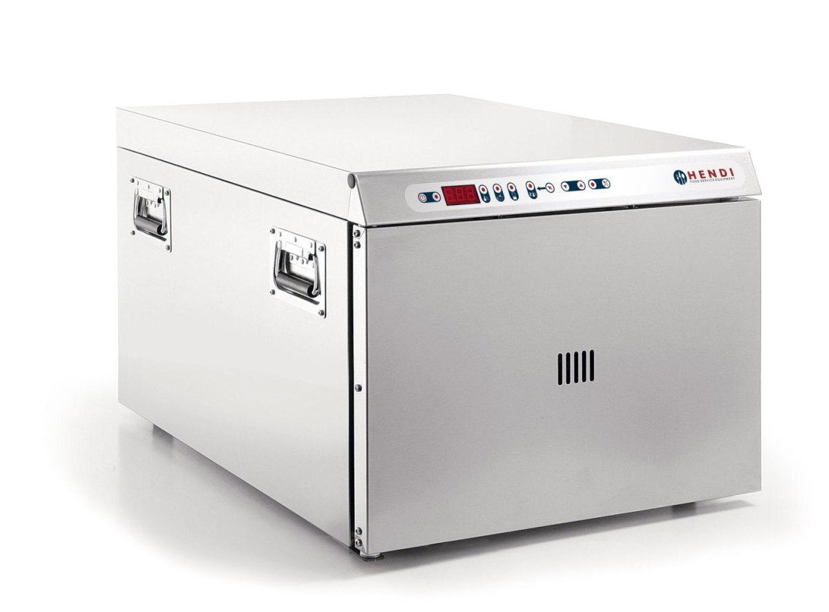 Piec do gotowania pieczenia w niskiej temperaturze Sous Vide GN1/1 1200W – Hendi 225479 Piec do gotowania pieczenia w niskiej temperaturze Sous Vide GN1/1 1200W – Hendi 225479