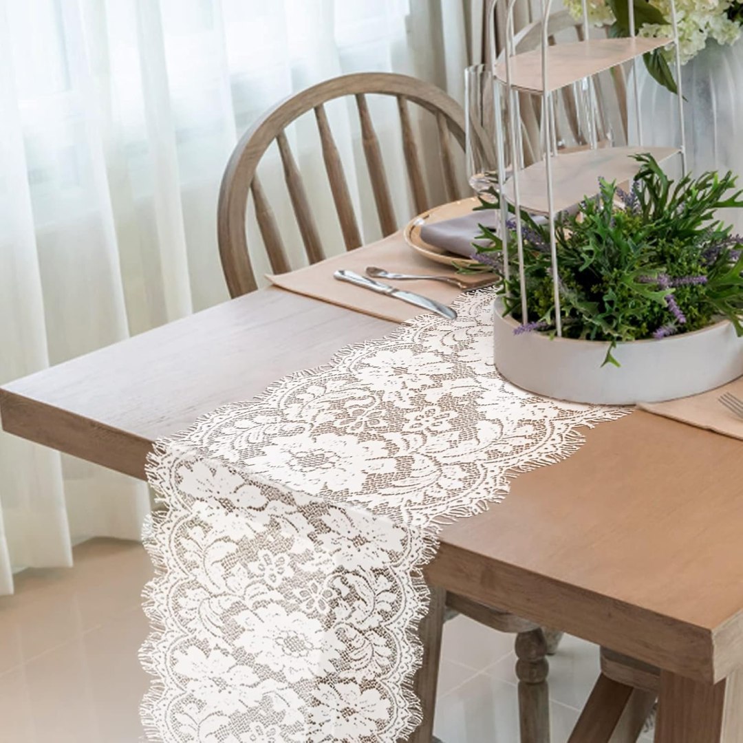 Bieżnik na stół na chrzest – elegancki, EVA, 200×198 cm Bieżnik na stół na chrzest – elegancki, EVA, 200×198 cm