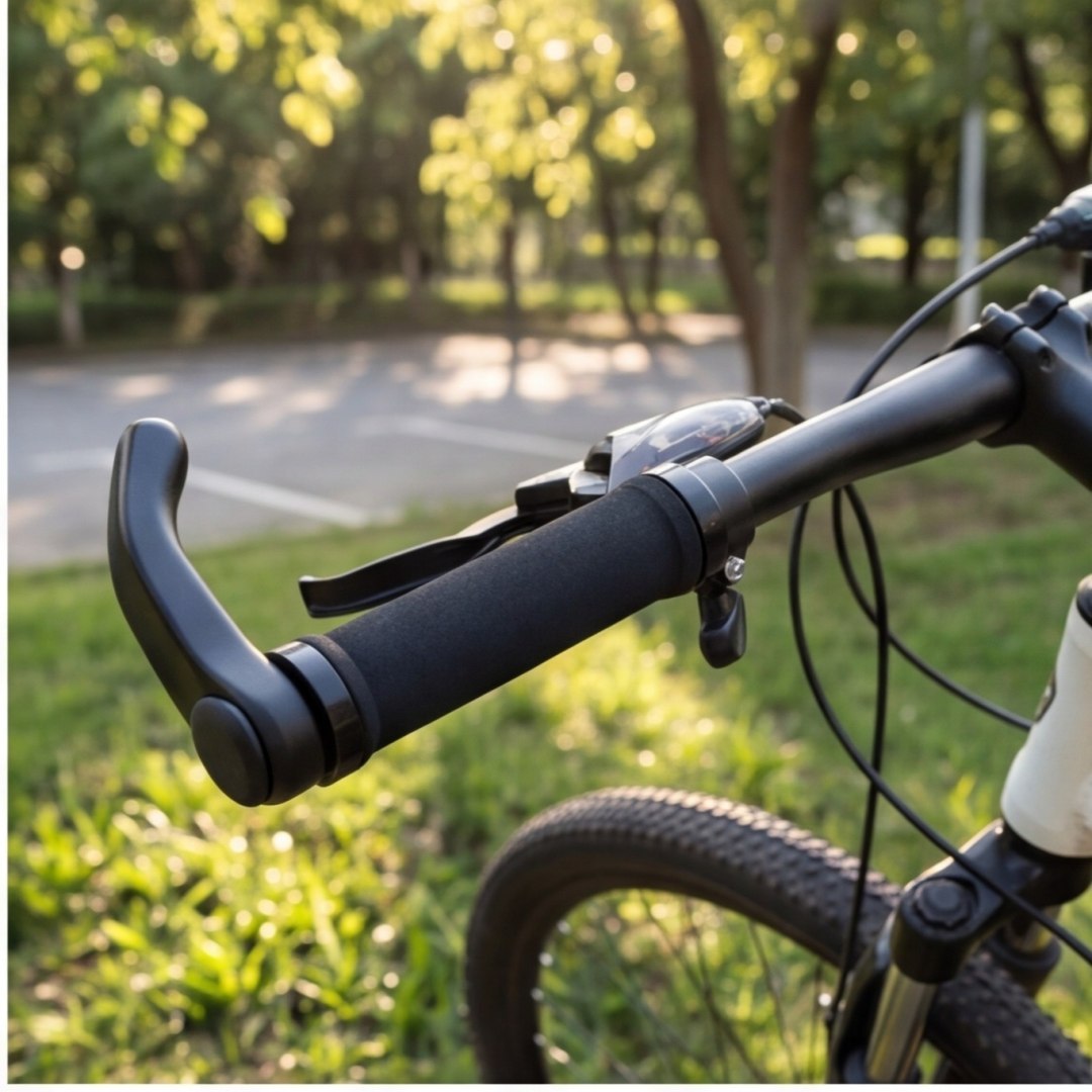 Zestaw chwytów do kierownicy roweru, 2 sztuki, ergonomiczne, idealne do rowerów górskich Zestaw chwytów do kierownicy roweru, 2 sztuki, ergonomiczne, idealne do rowerów górskich