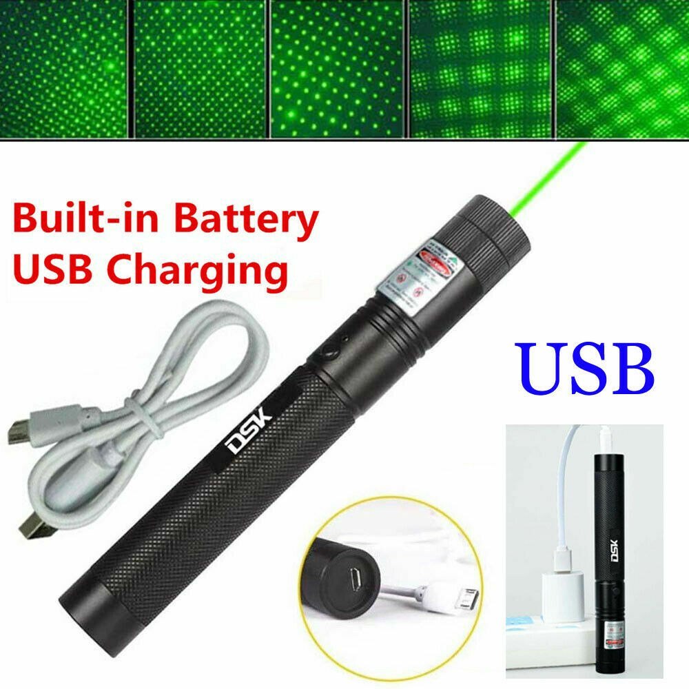 Laserowy wskaźnik zielony USB 1mW 532nm do astronomii