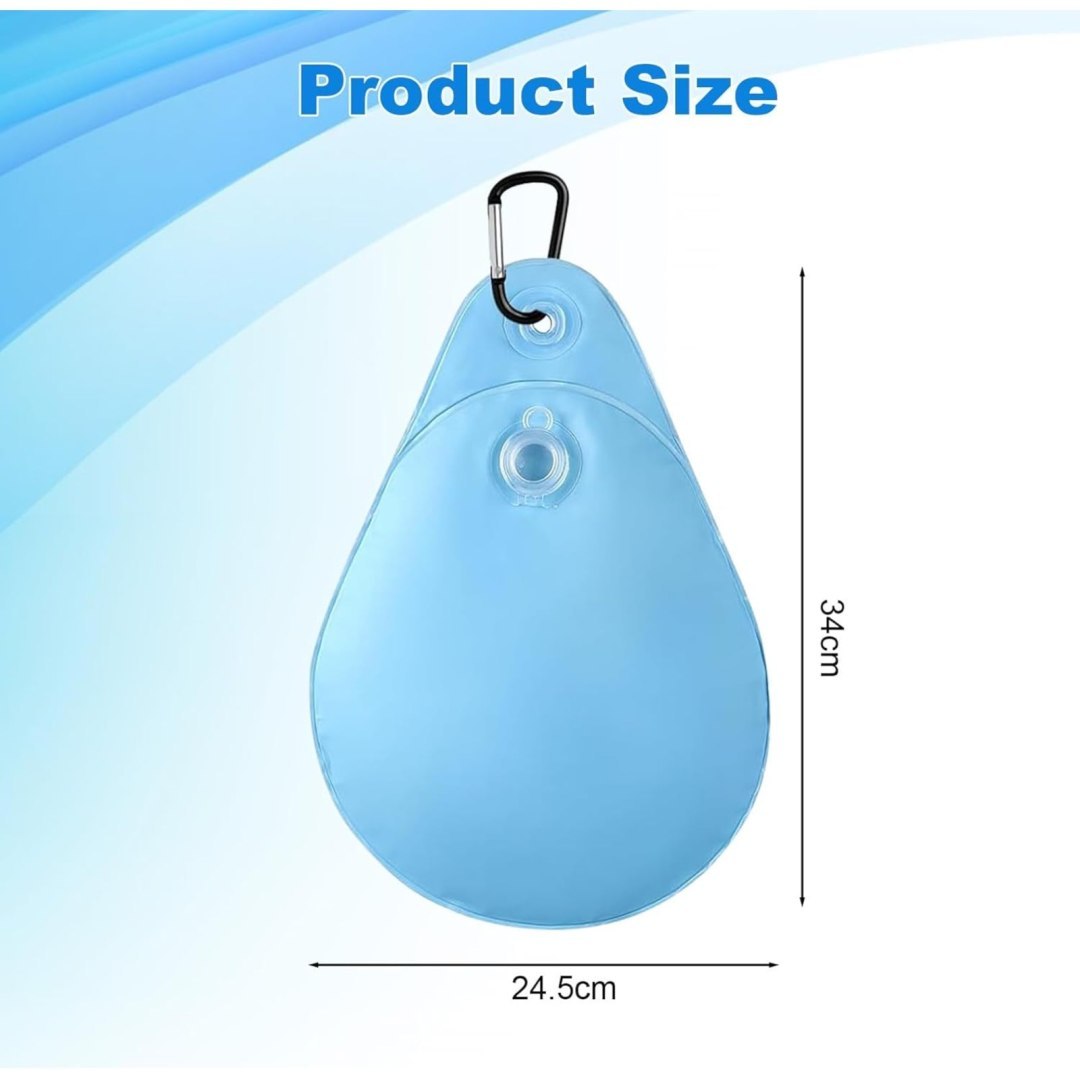Worek na wodę do pokrywy basenowej 12 szt., PVC, 24×34 cm Worek na wodę do pokrywy basenowej 12 szt., PVC, 24×34 cm