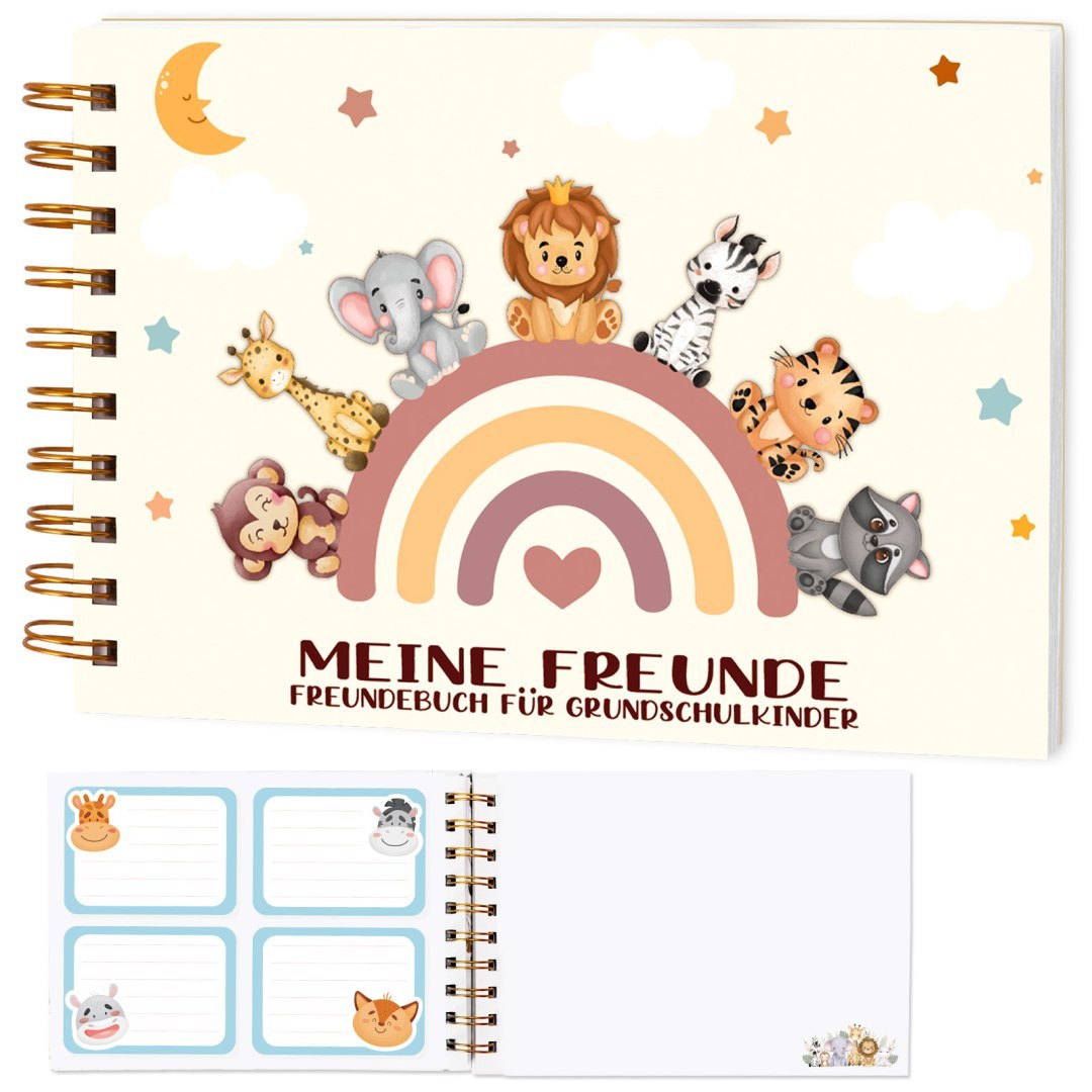 Księga gości dla przyjaciół – album wspomnień, 220×165 mm Księga gości dla przyjaciół – album wspomnień, 220×165 mm