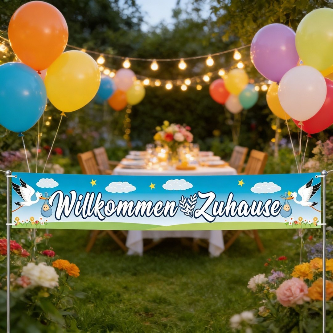 Baner ślubny z napisem „Mr & Mrs” lub „Love”, łańcuch dekoracyjny na wesele