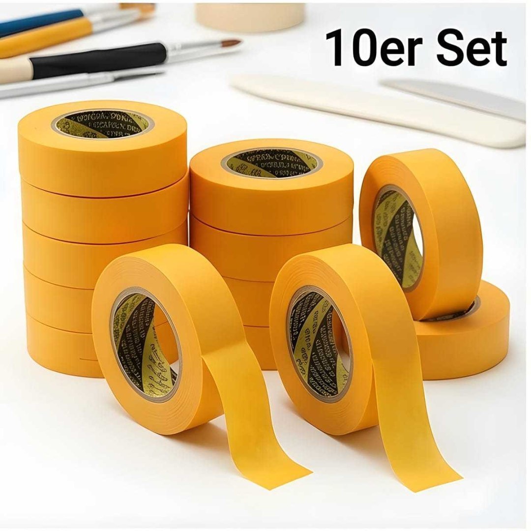 Taśma washi 40 sztuk, dekoracyjna, 3 cm x 12 m, różne wzory
